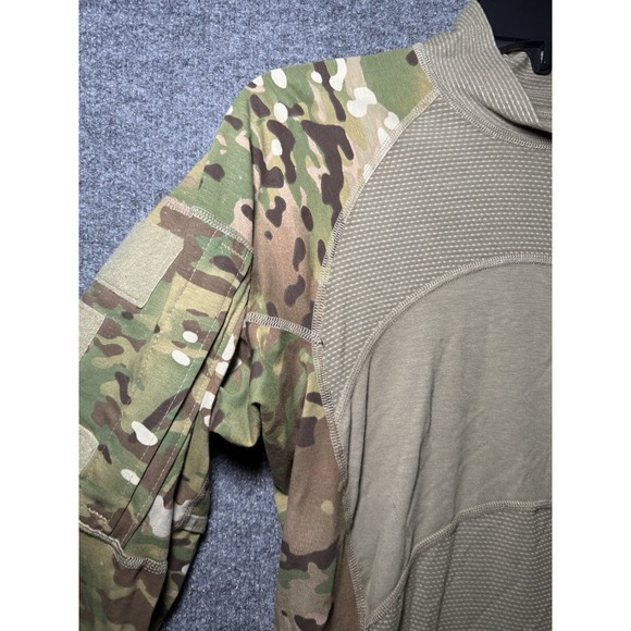 NEW US Army Combat Shirt Small Medium MultiCam Flame Resistant Military USGI - Picture 4 of 14